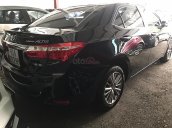 Bán Toyota Corolla altis năm 2016, màu đen, xe gia đình 