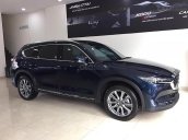 Bán xe Mazda CX-8 Premium đời 2019, màu xanh lam