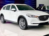 Bán xe Mazda CX-8 Luxury 2019, màu trắng, mới 100%