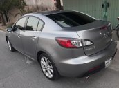 Cần bán lại xe Mazda 3 1.6 AT sản xuất năm 2011, màu xám, nhập khẩu 