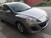 Cần bán lại xe Mazda 3 1.6 AT sản xuất năm 2011, màu xám, nhập khẩu 