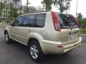 Bán ô tô Nissan X trail đời 2003, màu vàng, nhập khẩu Nhật Bản số sàn