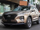 Bán Hyundai Santa Fe 2019 bản tiêu chuẩn, máy xăng dung tích 2.4