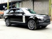 Bán xe LandRover Range Rover Autobiography LWB 3.0 V6 đời 2019, màu đen, xe mới 100%