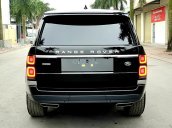 Bán xe LandRover Range Rover Autobiography LWB 3.0 V6 đời 2019, màu đen, xe mới 100%