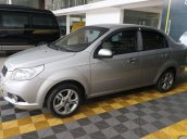 Cần bán xe Chevrolet Aveo 1.5L LT năm sản xuất 2016, màu bạc