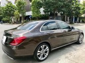 Cần bán Mercedes C250 Exclusive 2018, màu nâu chính chủ