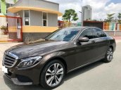 Cần bán Mercedes C250 Exclusive 2018, màu nâu chính chủ