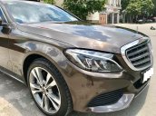 Cần bán Mercedes C250 Exclusive 2018, màu nâu chính chủ