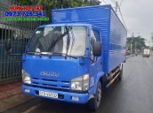 Bán xe tải Isuzu 1T9 thùng dài 6m2 đời 2019 trả trước 100 triệu