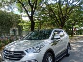 Bán Hyundai Santa Fe 2.2L sản xuất năm 2017, 2.2L máy dầu ít sử dụng  