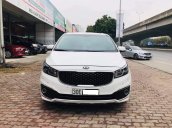 Bán Kia Sedona GATH 3.3L năm sản xuất 2016, màu trắng, xe đẹp, bao test hãng