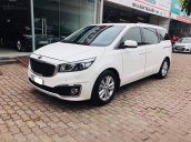 Bán Kia Sedona GATH 3.3L năm sản xuất 2016, màu trắng, xe đẹp, bao test hãng