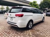 Bán Kia Sedona GATH 3.3L năm sản xuất 2016, màu trắng, xe đẹp, bao test hãng