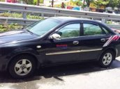 Bán xe Daewoo Lacetti sản xuất 2005, màu đen, nhập khẩu