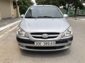 Bán xe Hyundai Getz đời 2009, màu bạc, nhập khẩu Hàn Quốc  