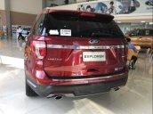 Bán Ford Explorer 2018, màu đỏ, nhập khẩu Mỹ