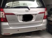 Bán Toyota Innova 2.0E năm 2015, màu bạc số sàn, giá chỉ 535 triệu