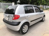 Bán xe Hyundai Getz đời 2009, màu bạc, nhập khẩu Hàn Quốc  