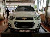 Bán lại xe Chevrolet Captiva 2.4AT năm sản xuất 2016, màu trắng