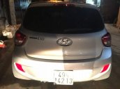 Bán Hyundai Grand i10 2016, màu bạc, nhập khẩu, giá tốt