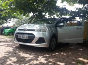 Chính chủ bán Hyundai Grand i10 đời 2014, màu bạc, xe nhập