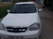 Bán Daewoo Lacetti đời 2010, màu trắng xe gia đình