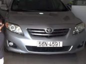 Gia đình bán Toyota Corolla altis 2009, màu bạc, nhập khẩu, 450 triệu