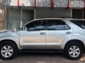 Bán xe Toyota Fortuner 2.7V 4x4AT đời 2009, màu bạc  