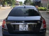 Bán Daewoo Lacetti đời 2009, màu đen, giá cạnh tranh