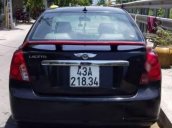 Bán xe Daewoo Lacetti sản xuất 2005, màu đen, nhập khẩu