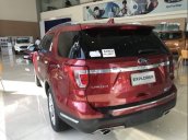 Bán Ford Explorer 2018, màu đỏ, nhập khẩu Mỹ