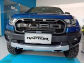 Bán Ford Ranger Raptor, màu xanh lam, nhập khẩu, có sẵn giao ngay