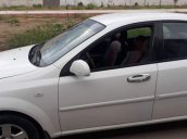 Bán Daewoo Lacetti đời 2010, màu trắng xe gia đình