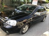 Bán Daewoo Lacetti đời 2009, màu đen, giá cạnh tranh