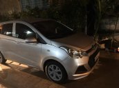 Bán Hyundai Grand i10 2016, màu bạc, nhập khẩu, giá tốt