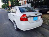 Bán Chevrolet Aveo 2017, màu trắng, tư nhân 1 chủ