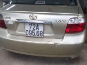 Bán Toyota Vios đời 2003, màu vàng, giá 190tr