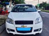 Bán Chevrolet Aveo 2017, màu trắng, tư nhân 1 chủ