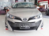 Bán xe Toyota Vios 1.5G sản xuất năm 2019, màu bạc, giá tốt