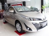 Bán xe Toyota Vios 1.5G sản xuất năm 2019, màu bạc, giá tốt