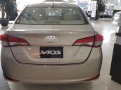 Bán xe Toyota Vios 1.5G sản xuất năm 2019, màu bạc, giá tốt