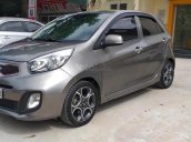 Bán Kia Morning 1.0AT Sport 2013, màu xám, nhập khẩu, 375tr