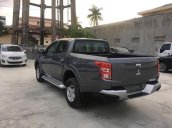 Bán Mitsubishi Triton 4x2AT năm sản xuất 2018, màu xám, nhập khẩu 