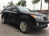 Về hưu cần bán Kia Sorento 2012, số tự động, màu đen