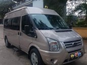 Gia đình cần bán Ford Transit 2015 số sàn, máy dầu, màu hồng phấn