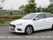 Bán Hyundai Accent sản xuất năm 2019, màu trắng, tặng kèm phụ kiện khi mua xe, hỗ trợ vay vốn 80%, LH 0902.965.732