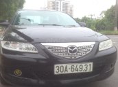 Cần bán Mazda 6 2003, màu đen