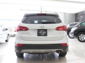 Bán Hyundai Santa Fe 2.4AT 4WD 7 chỗ sx 2015, màu trắng, giá tốt