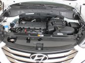 Bán Hyundai Santa Fe 2.4AT 4WD 7 chỗ sx 2015, màu trắng, giá tốt